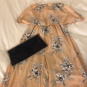 Strapless Capri Romper